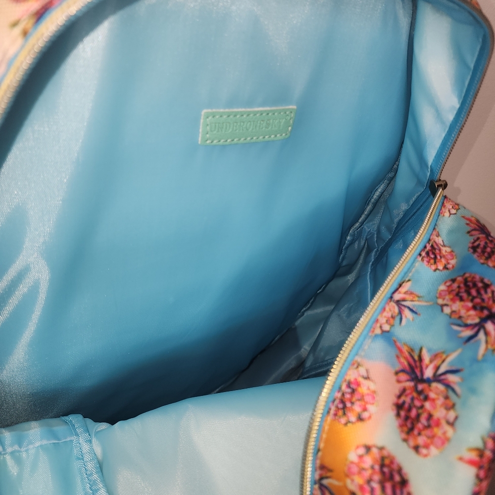 Pineapple Print Backpack - image 5